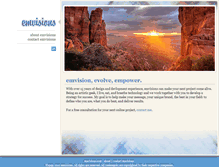 Tablet Screenshot of emvisions.com